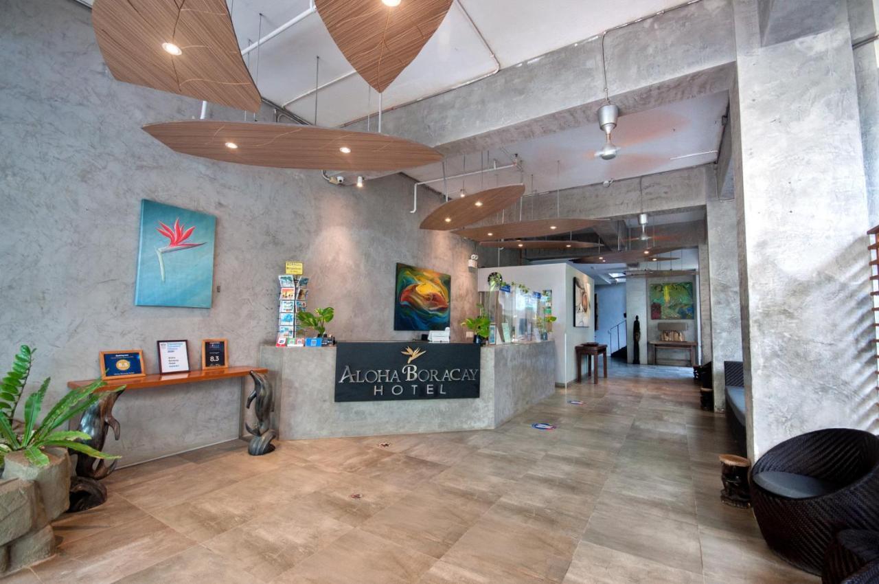 Aloha Boracay Hotel Balabag  Ngoại thất bức ảnh