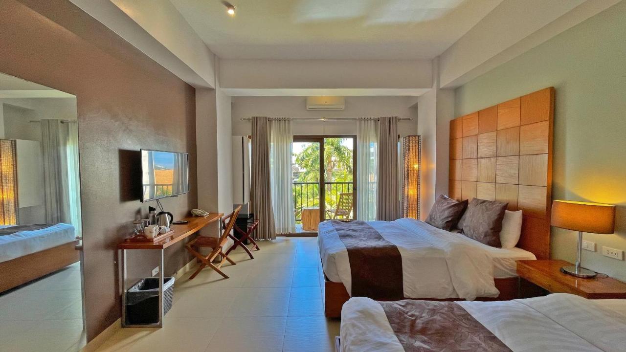 Aloha Boracay Hotel Balabag  Ngoại thất bức ảnh