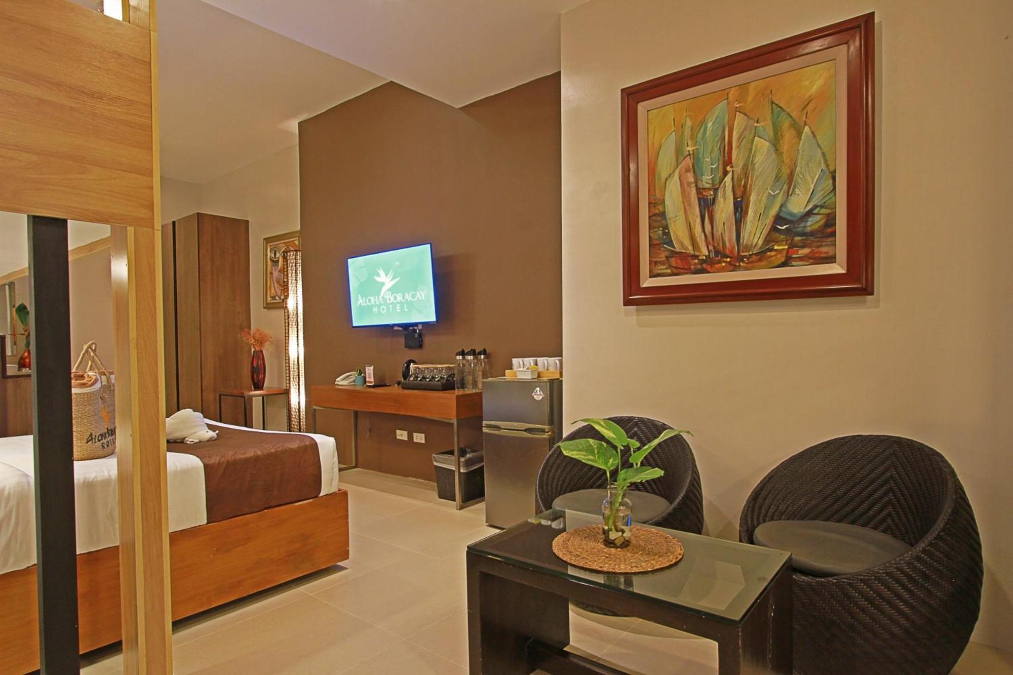 Aloha Boracay Hotel Balabag  Ngoại thất bức ảnh