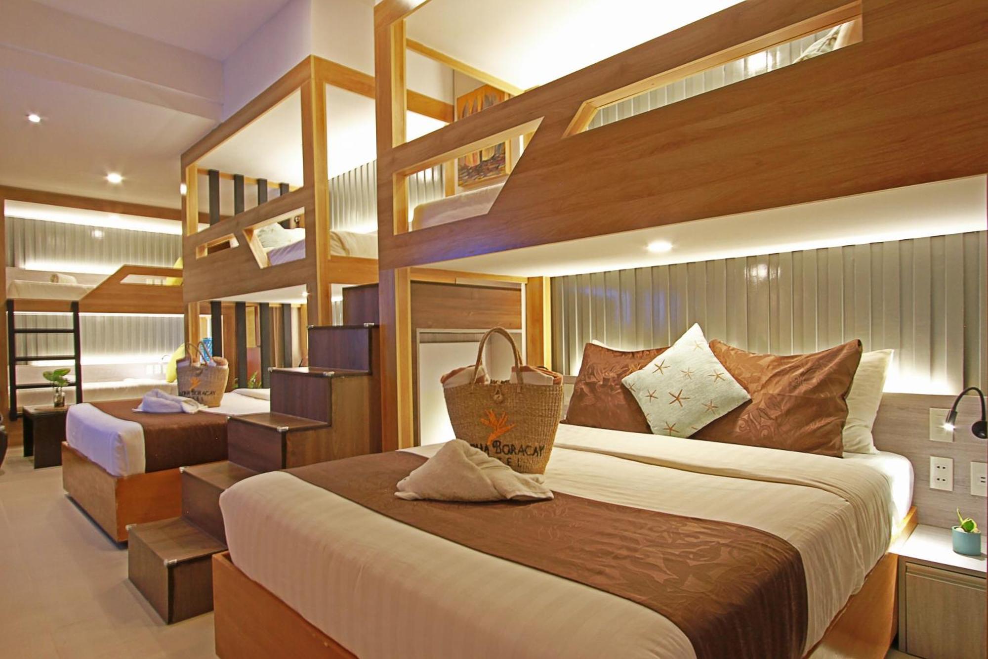 Aloha Boracay Hotel Balabag  Ngoại thất bức ảnh