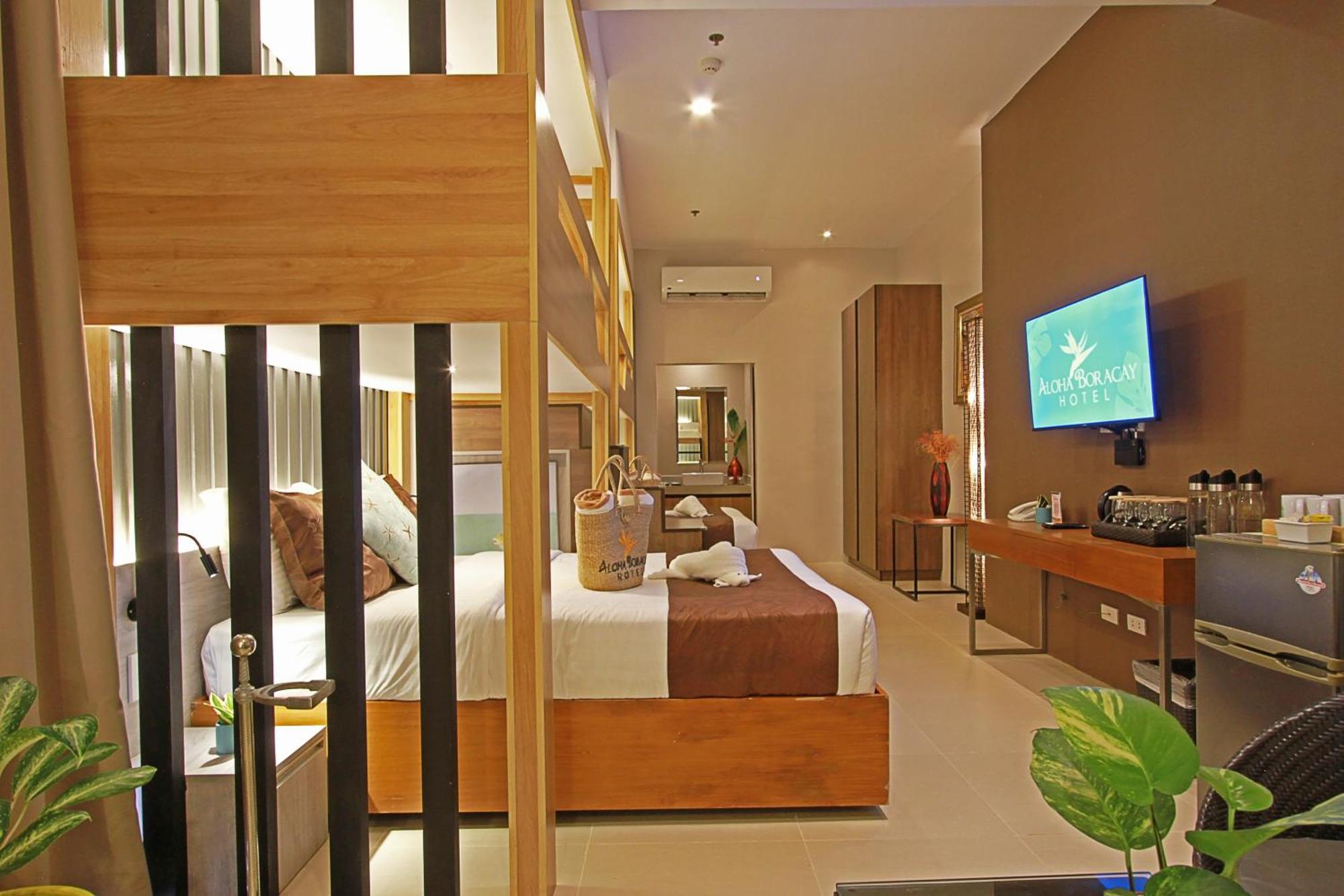 Aloha Boracay Hotel Balabag  Ngoại thất bức ảnh