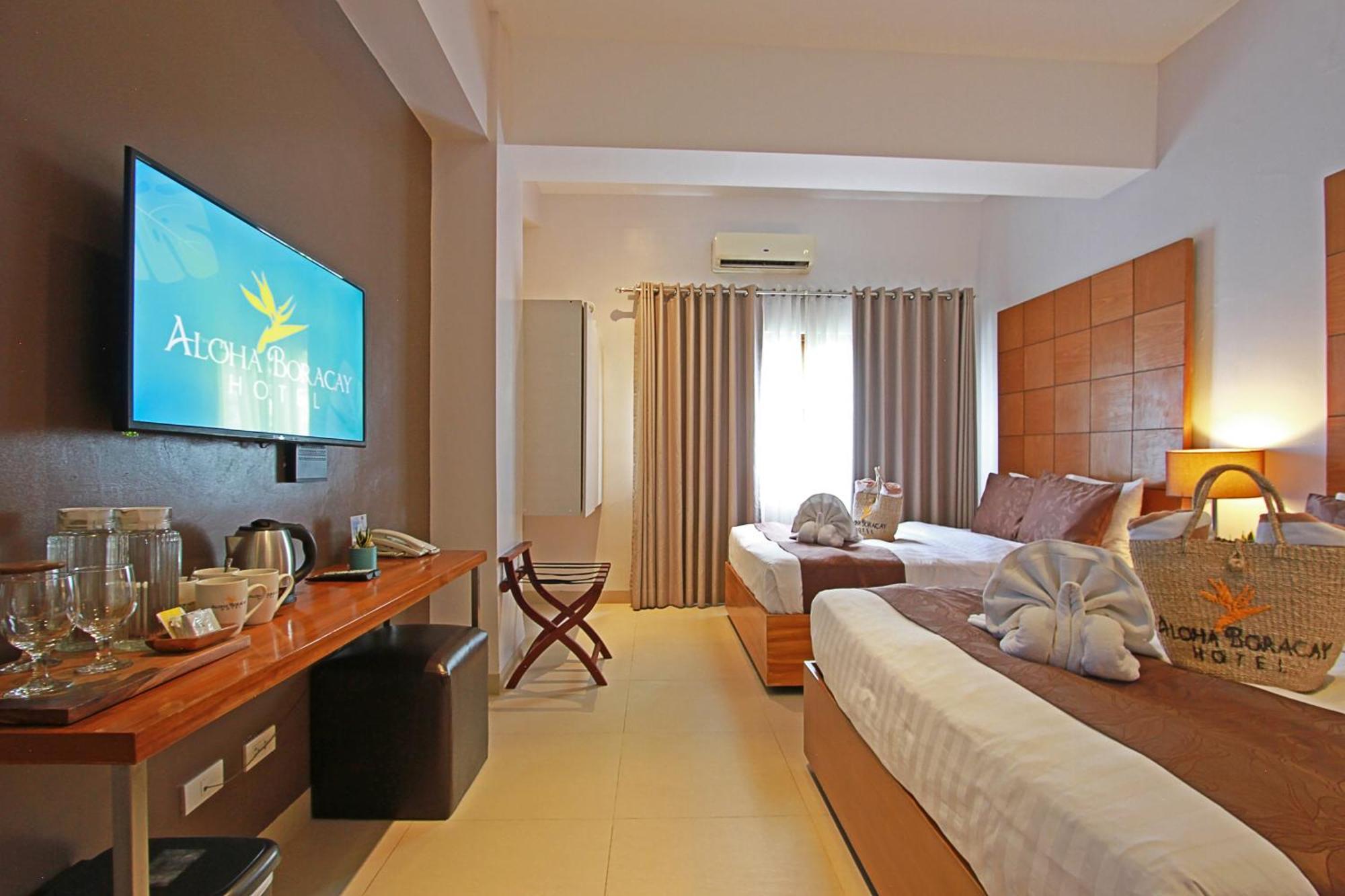 Aloha Boracay Hotel Balabag  Ngoại thất bức ảnh