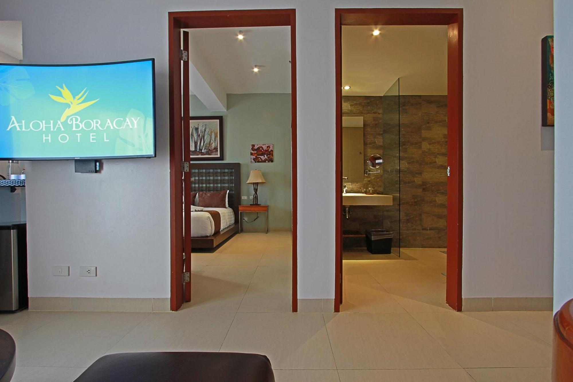 Aloha Boracay Hotel Balabag  Ngoại thất bức ảnh