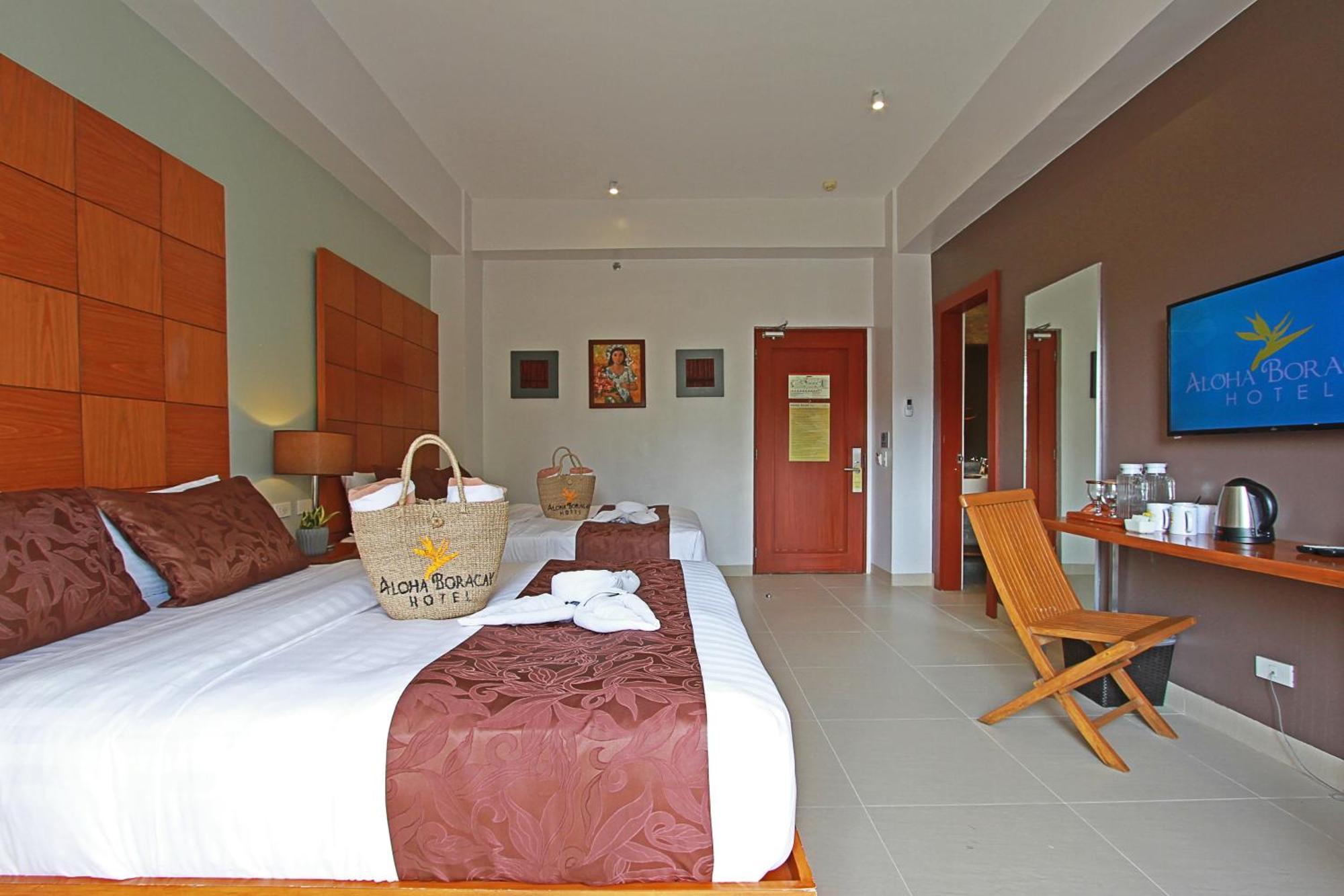 Aloha Boracay Hotel Balabag  Ngoại thất bức ảnh