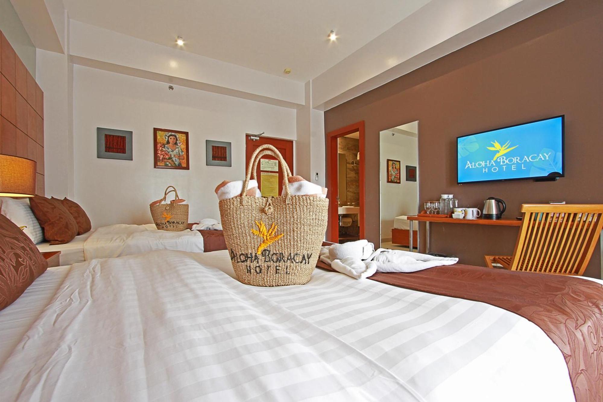 Aloha Boracay Hotel Balabag  Ngoại thất bức ảnh
