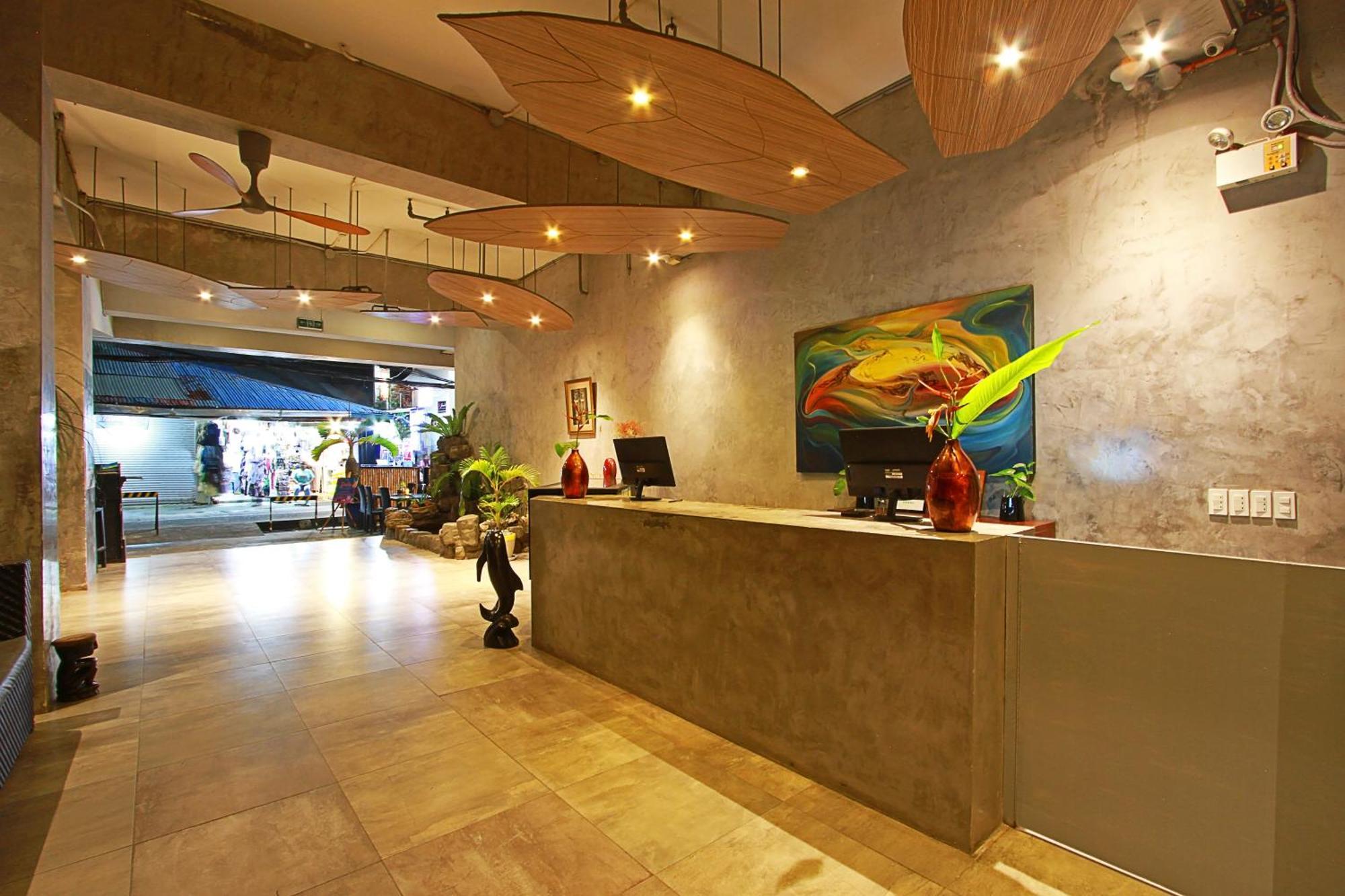 Aloha Boracay Hotel Balabag  Ngoại thất bức ảnh