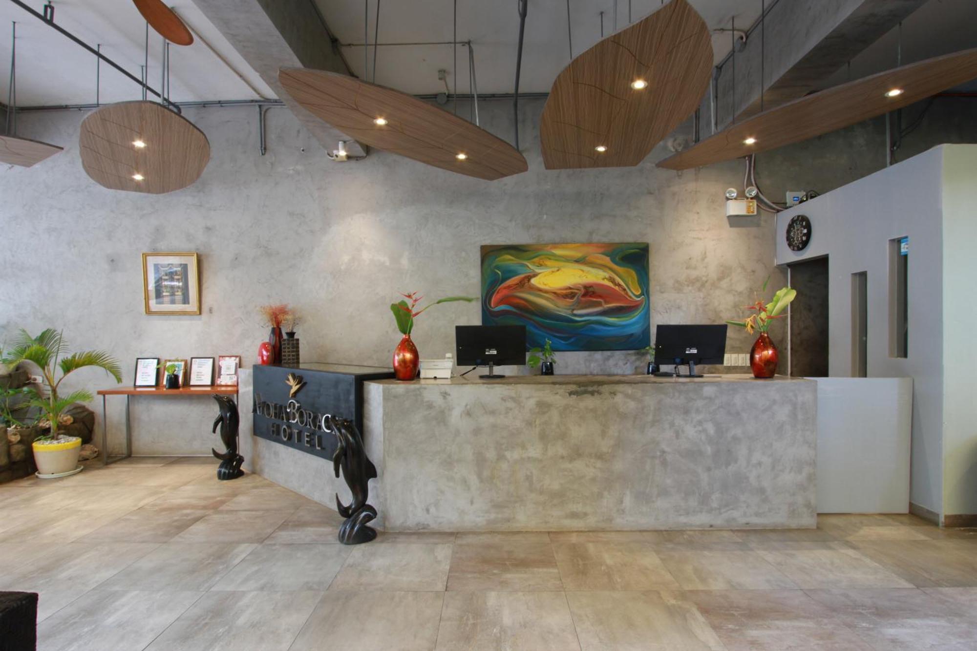 Aloha Boracay Hotel Balabag  Ngoại thất bức ảnh