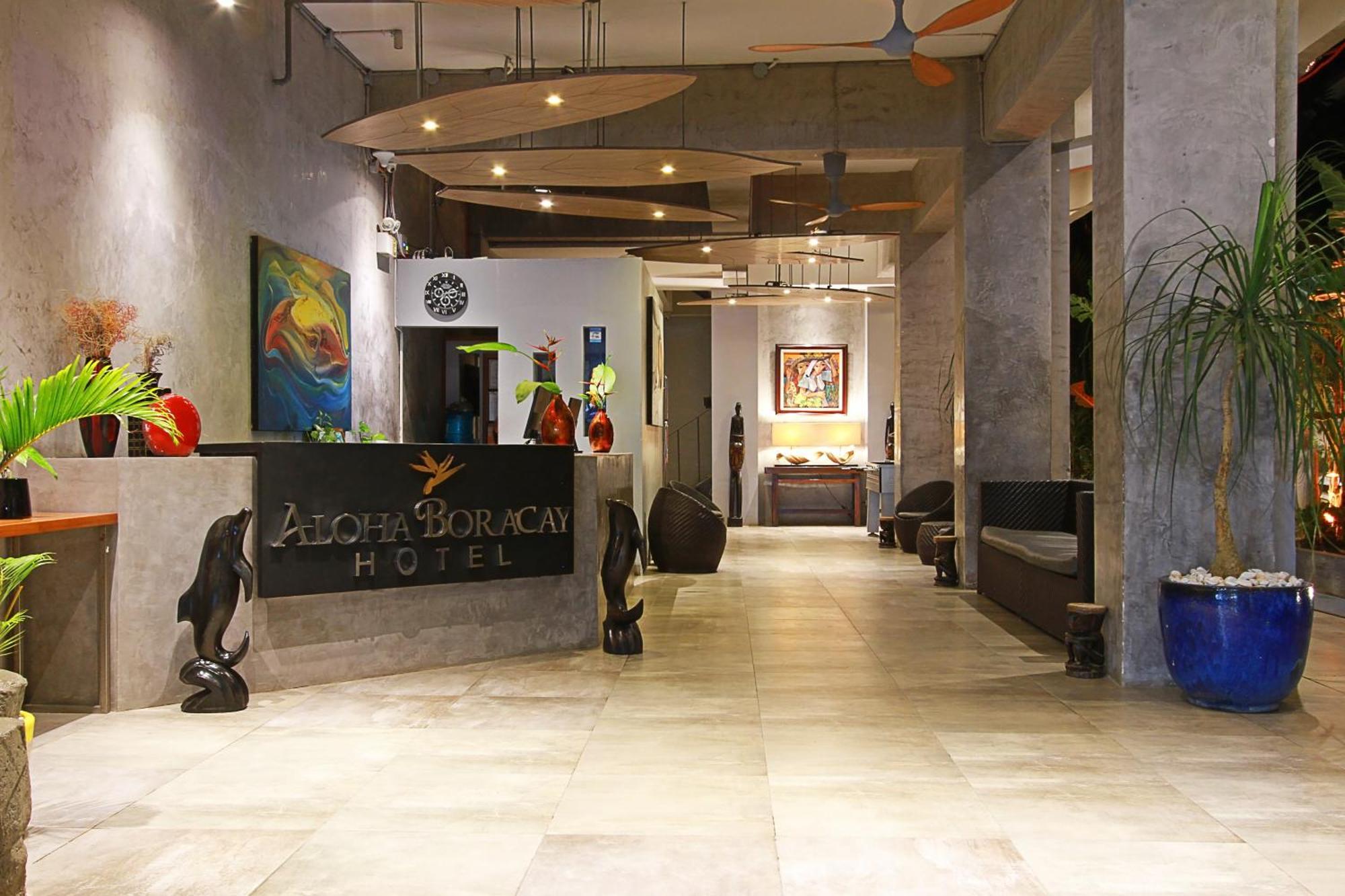 Aloha Boracay Hotel Balabag  Ngoại thất bức ảnh