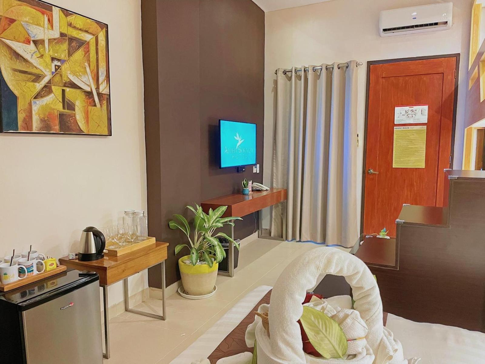 Aloha Boracay Hotel Balabag  Ngoại thất bức ảnh